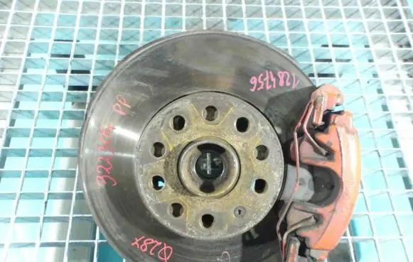 Volkswagen Jetta V Front wheel hub spindle knuckle IMPRK1284756