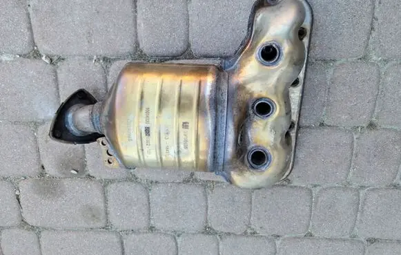Opel Corsa E Catalyst/FAP/DPF particulate filter 25195105