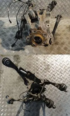 BMW 7 G11 G12 Rear wheel hub