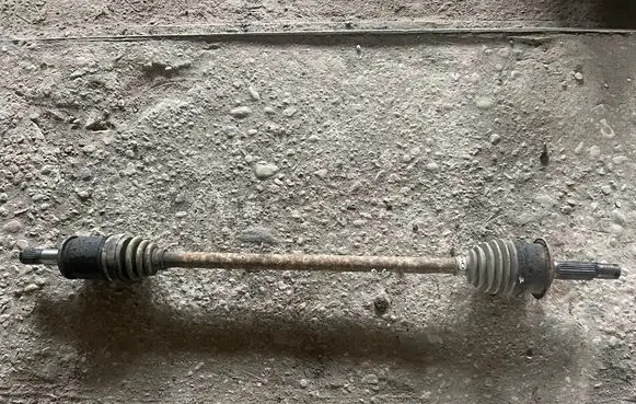 Peugeot 4007 Rear driveshaft