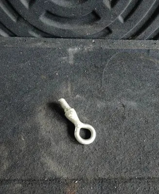 Mazda CX-5 Towing hook eye 
