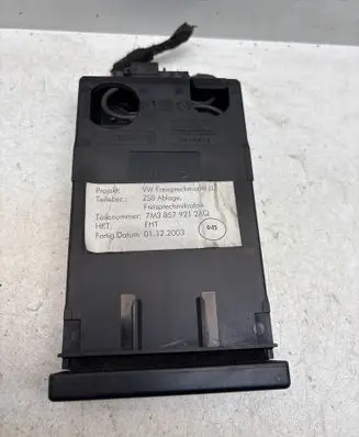 Volkswagen Sharan Glove box 7M3857921AQ