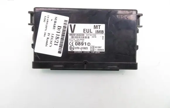 Subaru Legacy Other control units/modules 88281AG220