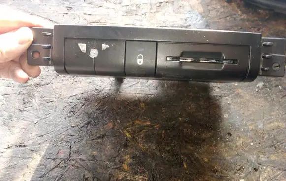 Peugeot 207 Ignition key card reader FR56713502