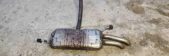 Volkswagen Sharan Muffler/silencer 7N0120B