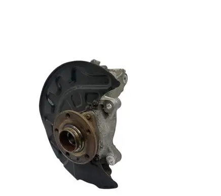 Front wheel hub spindle knuckle