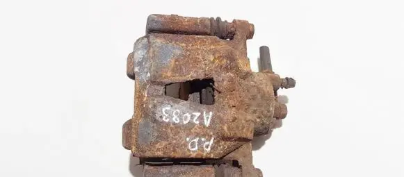 Toyota Yaris Front brake caliper