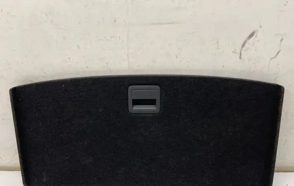 Skoda Kodiaq II Trunk/boot floor carpet liner 57H861531ZTB