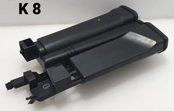 Audi A3 S3 8V Active carbon filter fuel vapour canister 5Q0201801 5Q0196