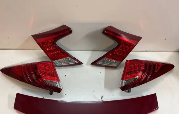Honda Civic IX Rear/tail lights 34150TV0E012M1 34270TV0E011M1