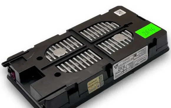 Audi A7 S7 4K8 Central body control module S2646 4K0035502B
