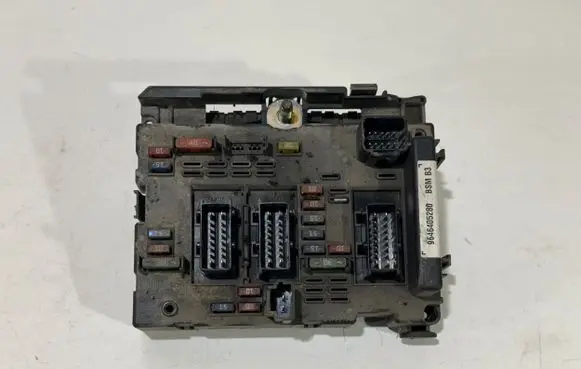 Peugeot 307 BSM Control unit 9646405280 BSMB3