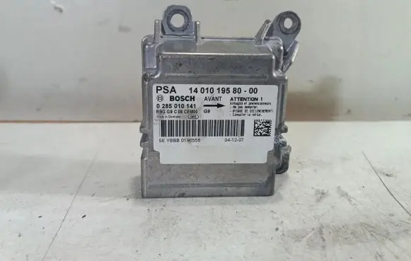 Citroen Jumpy Airbag control unit/module 1401019580