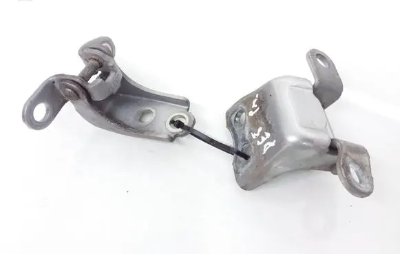 Front door hinge set