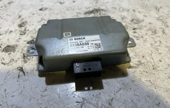 Mitsubishi ASX Engine control unit/module 8638A039 0199DC1100