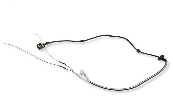 Skoda Fabia Mk3 (NJ) Rear ABS sensor wiring 6R04E
