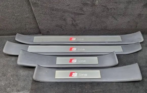 Audi A4 S4 B6 8E 8H sill trim set (inner) 8E0853373B 8E0853374B 8E0853375B