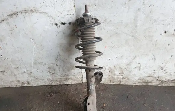 Honda Jazz Front shock absorber with coil spring