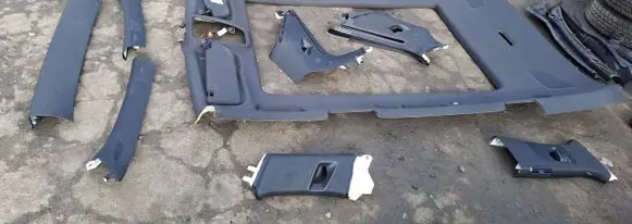 Audi Q7 4M Headlining set 200KW