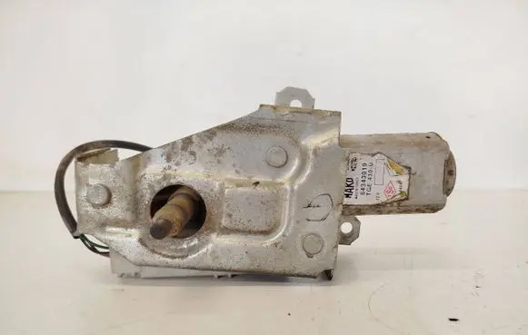 Fiat Doblo Rear window wiper motor 64343019 TGE430U 4466