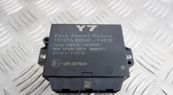 Toyota C-HR I Parking PDC control unit/module 89340F4010