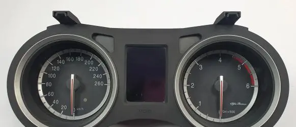 Alfa Romeo 159 Speedometer (instrument cluster) 0156072820