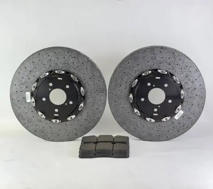 Nissan GT-R Brake discs and calipers set KONWERSJAGTR35