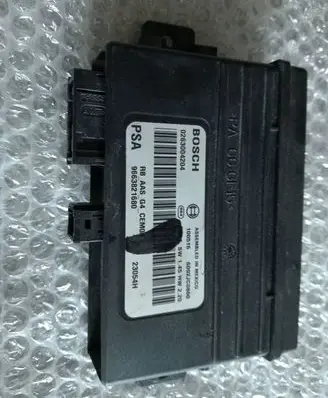 Citroen C4 Grand Picasso Parking PDC control unit/module 9663821680