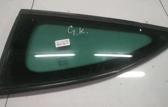 Renault Megane III Rear side window AS3