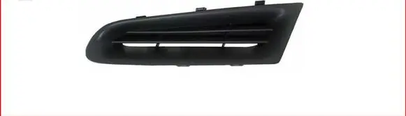 Renault Clio III Front bumper lower grill 