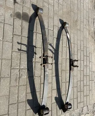 Iveco Daily 6th gen Rear leaf spring 