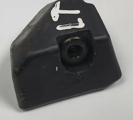Ford B-MAX Sliding door check strap stopper AV11-R268A99-AD