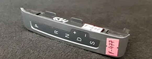 Audi A6 S6 C6 4F Gear shift selector indicator 4F1713463B