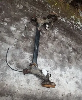 Seat Ibiza III (6L) Rear axle beam 