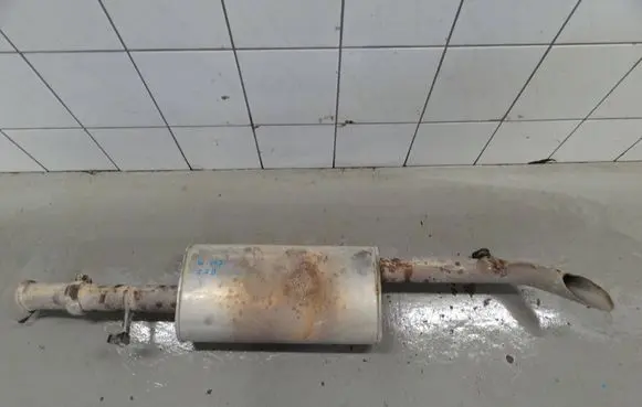 Mercedes-Benz Vito Viano W447 Muffler/silencer A4474900001