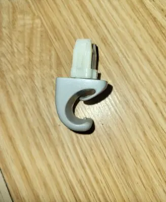 Toyota Corolla E120 E130 Sun visor clip/hook/bracket 