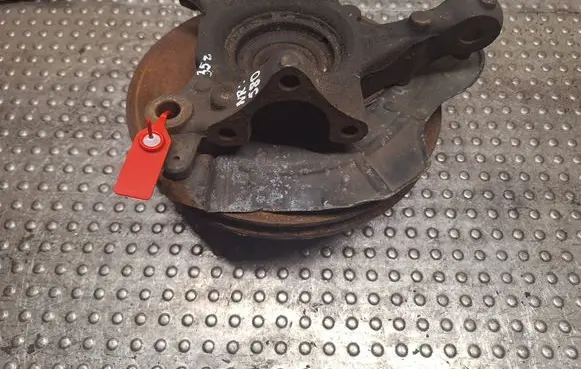 Peugeot Boxer Front wheel hub spindle knuckle S25062580