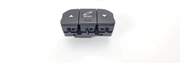 Citroen C5 Suspension ride height/mode switch 96596729ZD