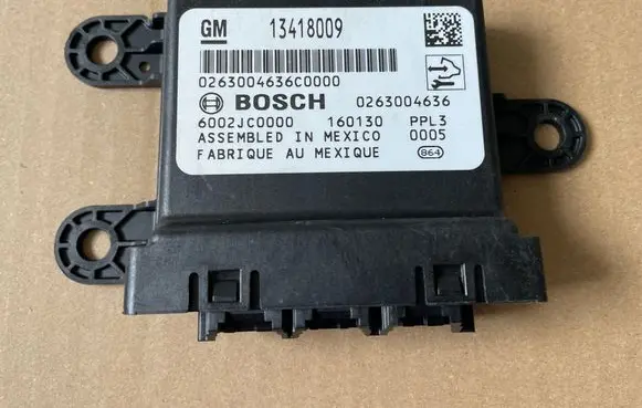 Opel Zafira C Parking PDC control unit/module 13418009
