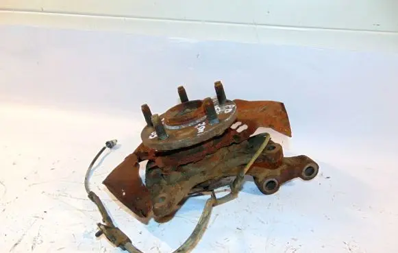 Toyota Avensis Verso Front wheel hub spindle knuckle 4321144040