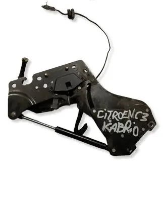Citroen C3 Soft lock spindle drive 4434976