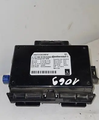 Mercedes-Benz GLK (X204) Cruise control unit/module A1729002809 A1729021105 A1729016302