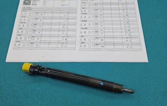 Citroen DS5 Fuel injector EMBR00101D IMPRK1582080