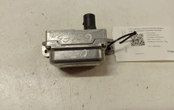 Volkswagen Golf Plus ESP acceleration yaw rate sensor 1K0907655B