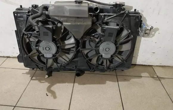 Radiator set