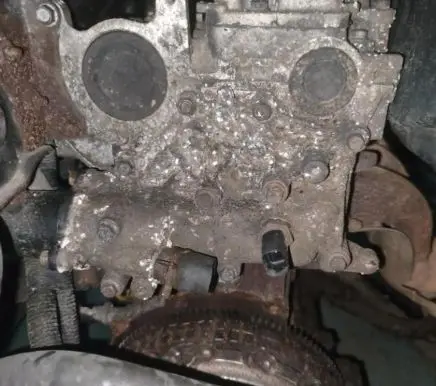 Renault Kangoo I Engine coolant pipe/hose