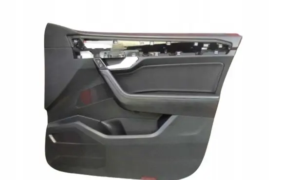 Volkswagen Touareg III Front door card panel trim 760837114 761867012J
