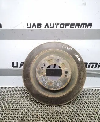 Hyundai i40 Rear brake disc