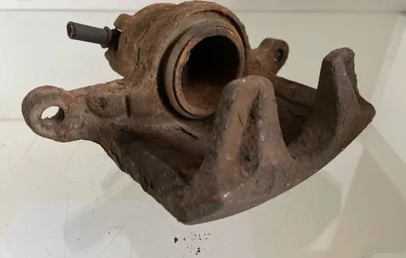 Dodge Caliber Front brake caliper
