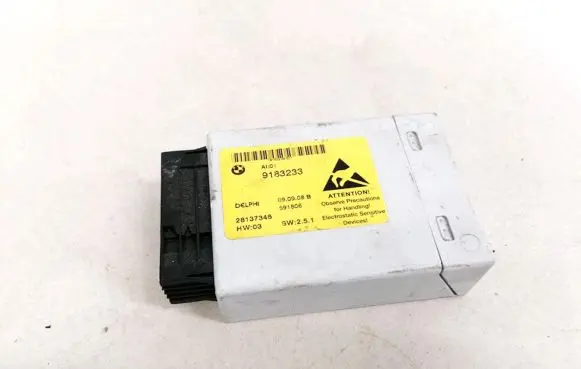 BMW 5 E60 E61 Other control units/modules 9183233 28137346